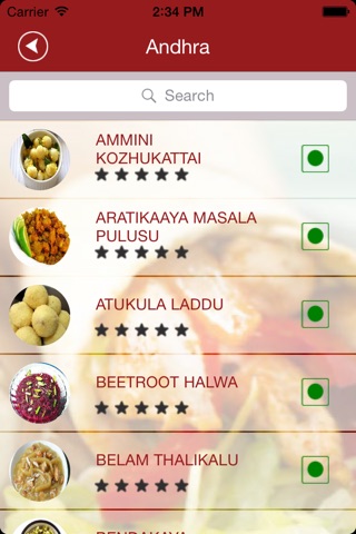 Indian Food Recipe - Cook Indian Food screenshot 2