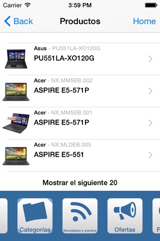 Esprinet B2B screenshot 3