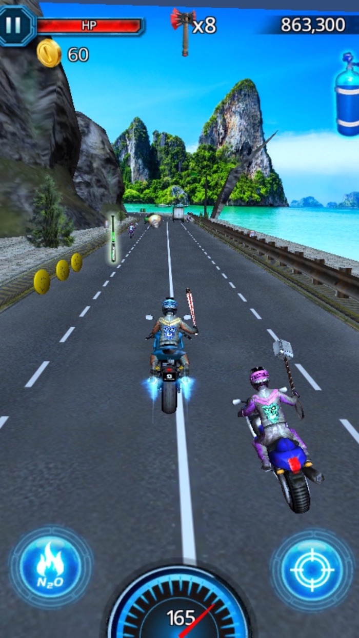 3D Moto Race Ultimate Road Traffic Racing Rush Free Games