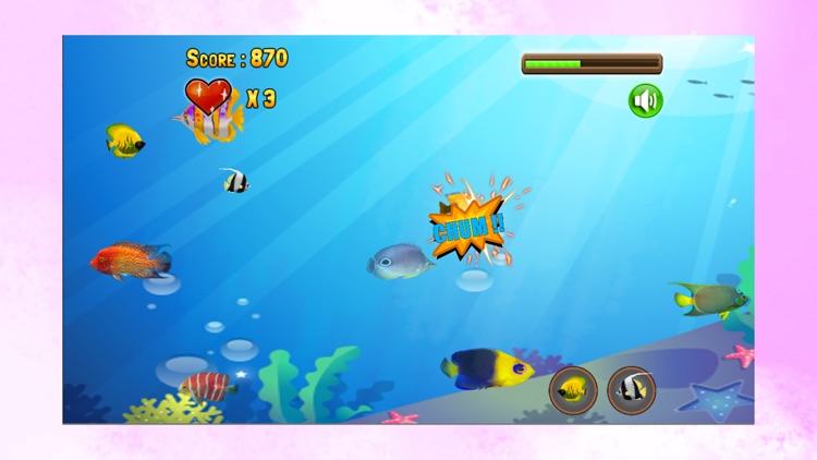 The Big Fish Eat Small Fish : Free Play Easy Fun For Kids Games