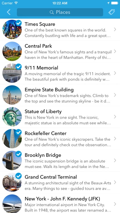 United States of America & Canada Trip Planner, Travel Guide & Offline City Map