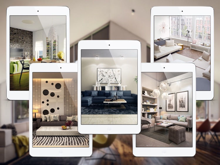 Apartment Interior Decor Ideas for iPad