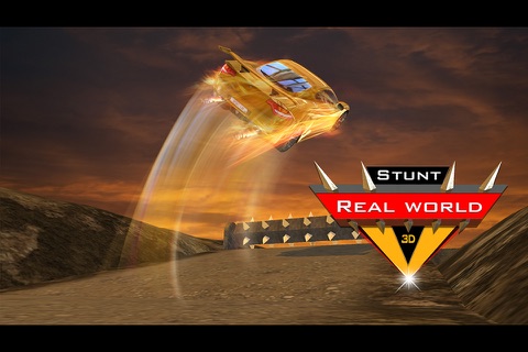 Fast Car Escape 3D - real extreme driving and stunt car simulator game screenshot 2