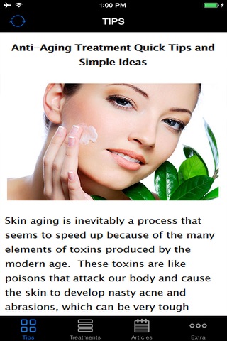 Best Natural Anti Aging Tips & Techniques screenshot 4