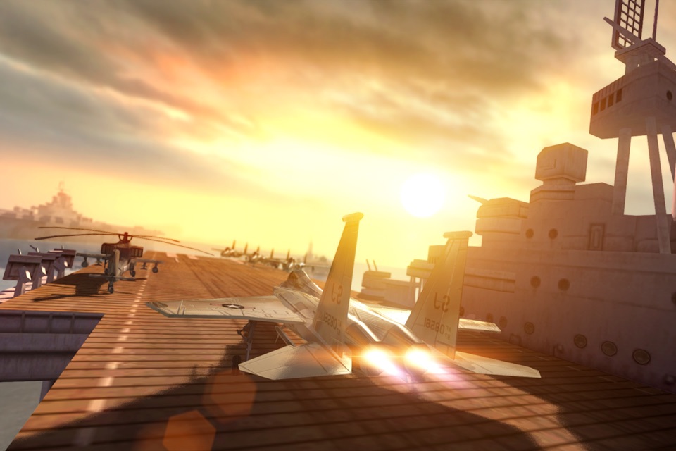 Aircraft Carrier Parking Free screenshot 4