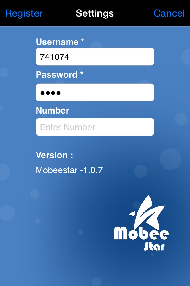 Mobeestar screenshot 2