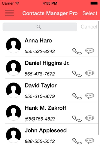 Unwanted Call & SMS Manage Contacts all in one screenshot 2