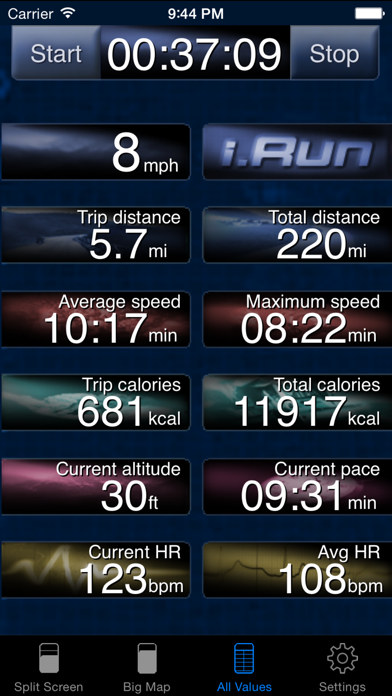 i.Run - GPS Running Coach for Fitness and Marathon screenshot 2