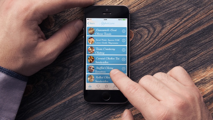 iRecipeApp screenshot-3