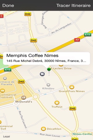 Memphis Coffee Nimes screenshot 4