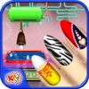 Princess Nail Art Factory – Make beauty salon & makeover items in this simulator game