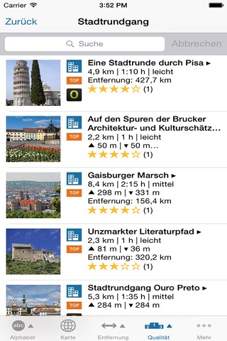 Stadtrundgänge - outdooractive.com Themenapps screenshot 2