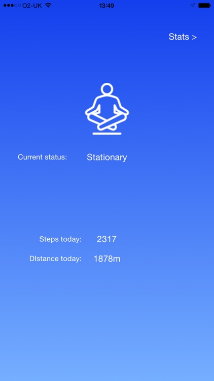 WALK - step counter pedometer, distance and activity tracker. screenshot-4
