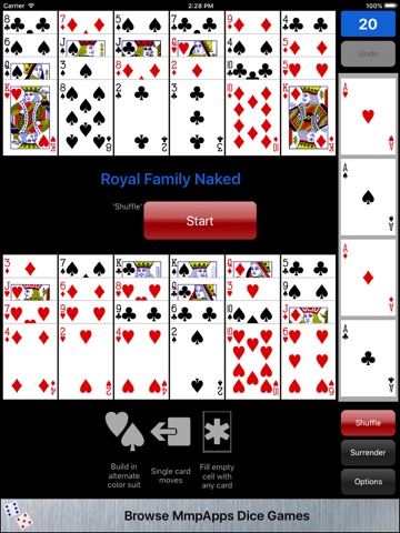 Royal Family Solitaire screenshot 4