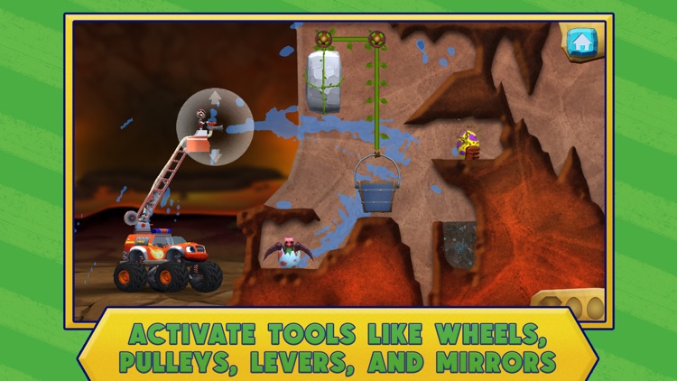 Blaze and the Monster Machines Dinosaur Rescue screenshot-3