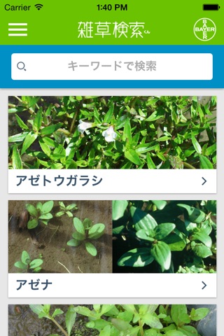 雑草検索くん screenshot 4