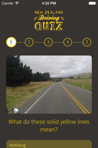 NZ Driving Quiz screenshot 2