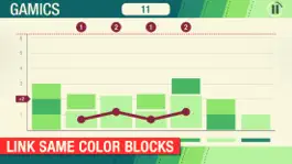 Game screenshot GAMICS RUSH - An arcade puzzle game ... with a colorful twist mod apk