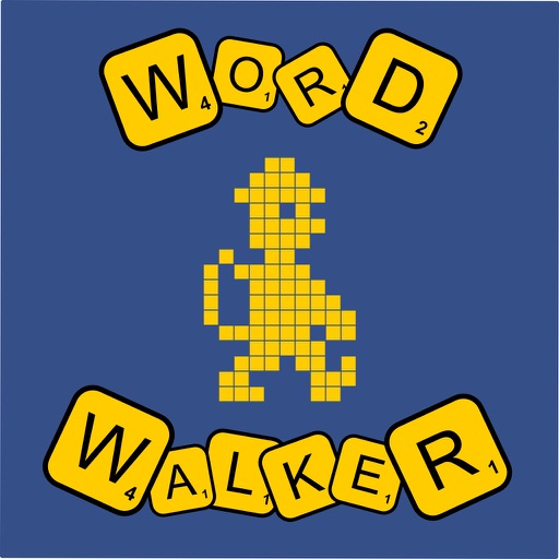 Word Walker - Word Puzzle Game Icon