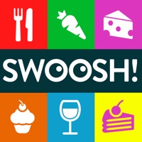 Swoosh! Guess The Food Quiz Game With a Twist - New Free Word Game by Wubu apk