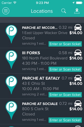 Parche - Valet Without Delay screenshot 3