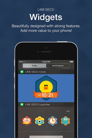 LINE DECO - Wallpapers & Icons screenshot 2