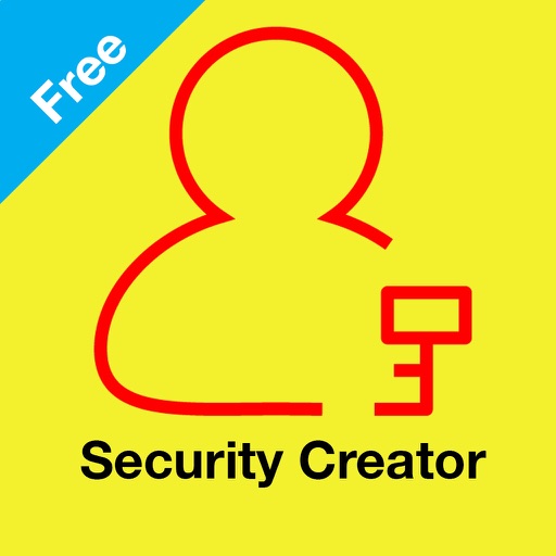 Security String Creator free for iPhone icon