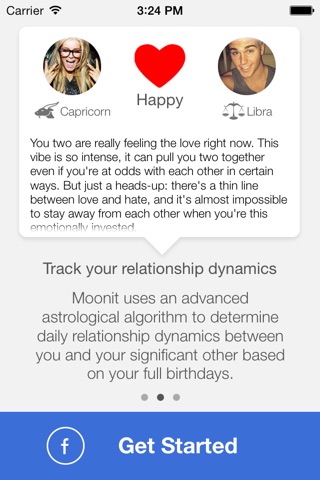 Couples Horoscope by Moonit screenshot 3