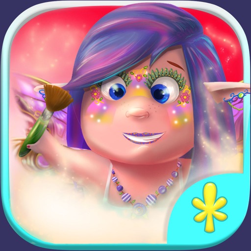 Fairy Salon Dress Up and Make up Games for Girls Icon