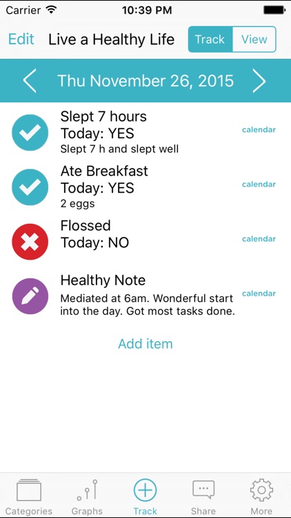 Habits Pro - Habits of Health