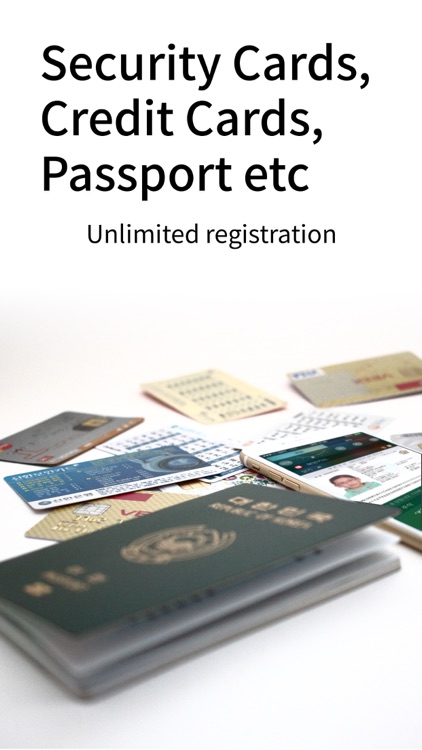 Simple Security Cards - Widget