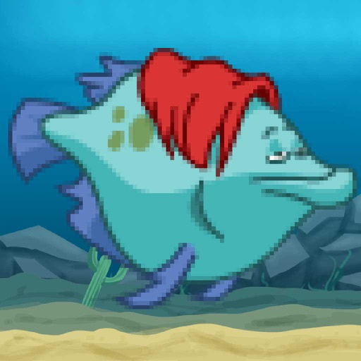 Flappy Fat Fish Icon