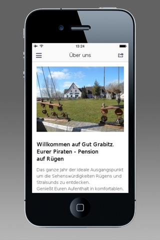 Gut Grabitz Rügen screenshot 4
