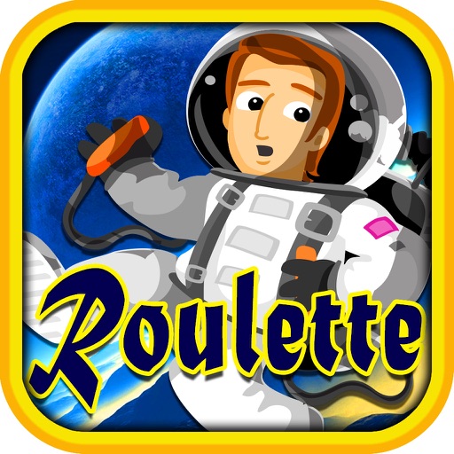 Roulette Outer Space in Machines & Wheel Game in Vegas Pro iOS App