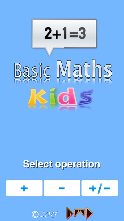 A Basic Maths Kids