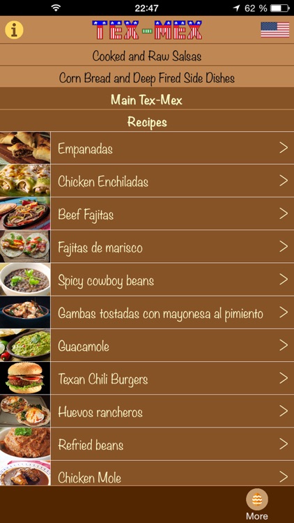 Tex-Mex Recipies