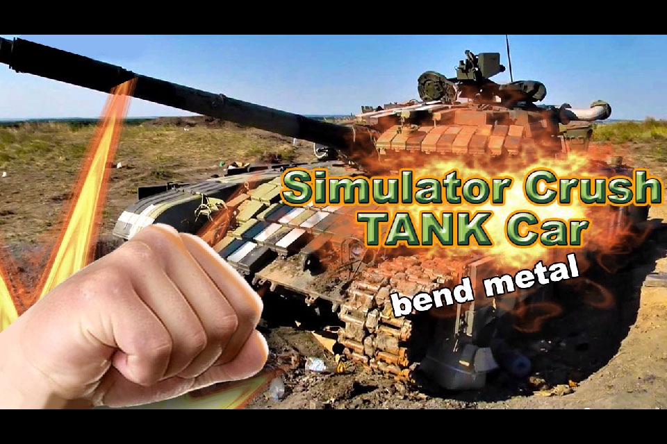 Simulator Crush Tank Car screenshot 2