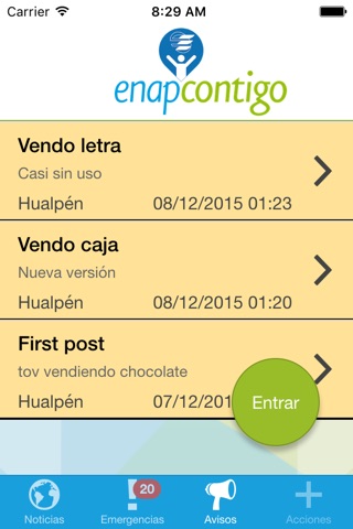 ENAPContigo screenshot 3