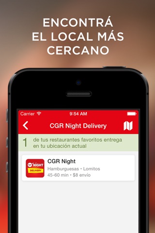 CGR Night Delivery screenshot 2