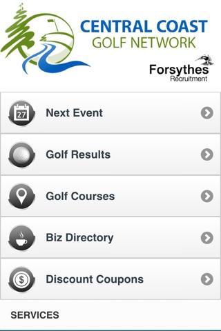 Central Coast Golf Network screenshot 2