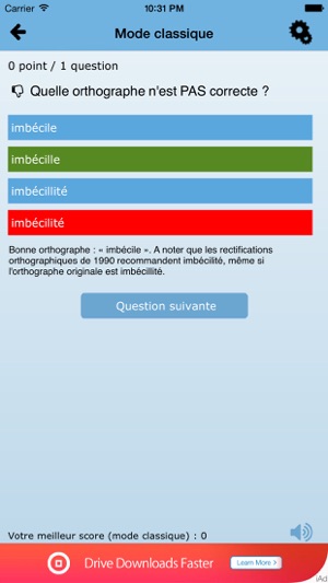 Quiz orthographe(圖2)-速報App