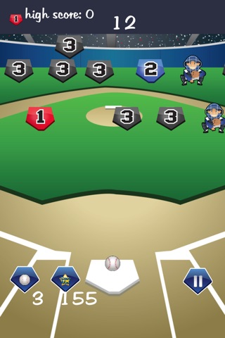 Baseball Flick Superstar Pro screenshot 4