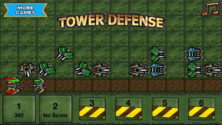 Tower Battle - Defense Command screenshot-3