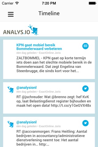 Analys.io screenshot 2