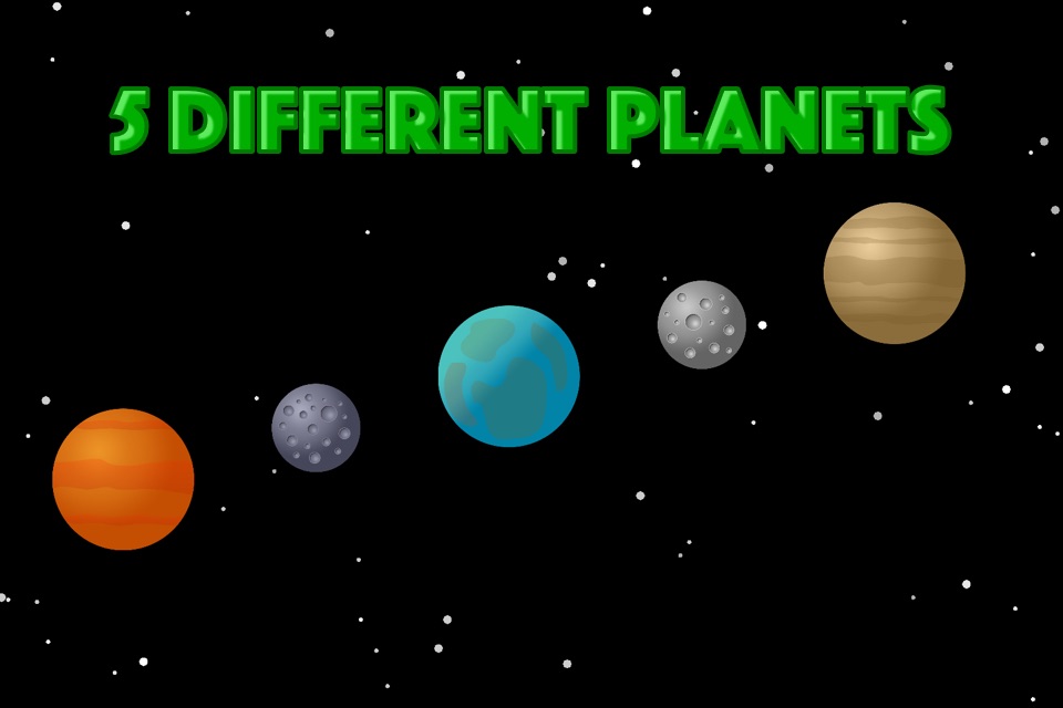 Rockets and Planets for Babies screenshot 2