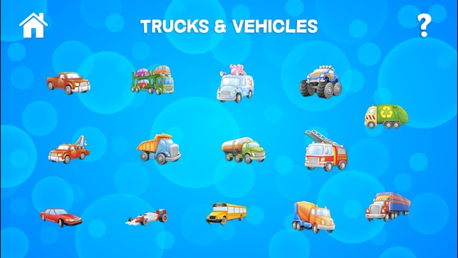 Tap Trucks and Things That Go Shape Puzzles Lite(圖4)-速報App