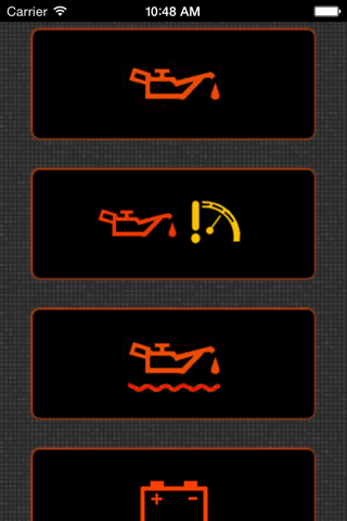 Toyota Warning Lights Meaning screenshot 2
