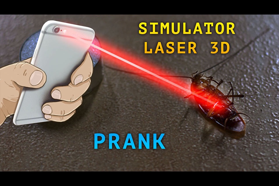 Simulator Laser 3D Joke screenshot 2