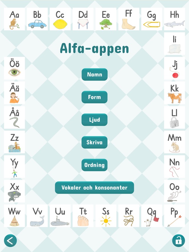 Alfa-appen (1 användare)