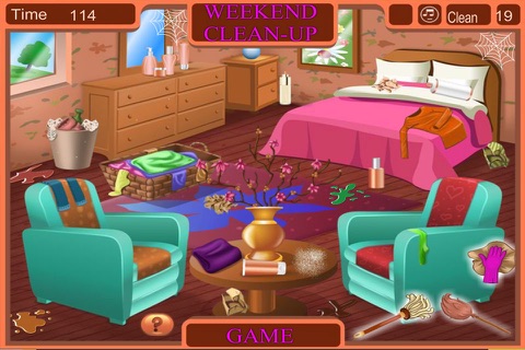 Weekend Cleanup Game screenshot 4